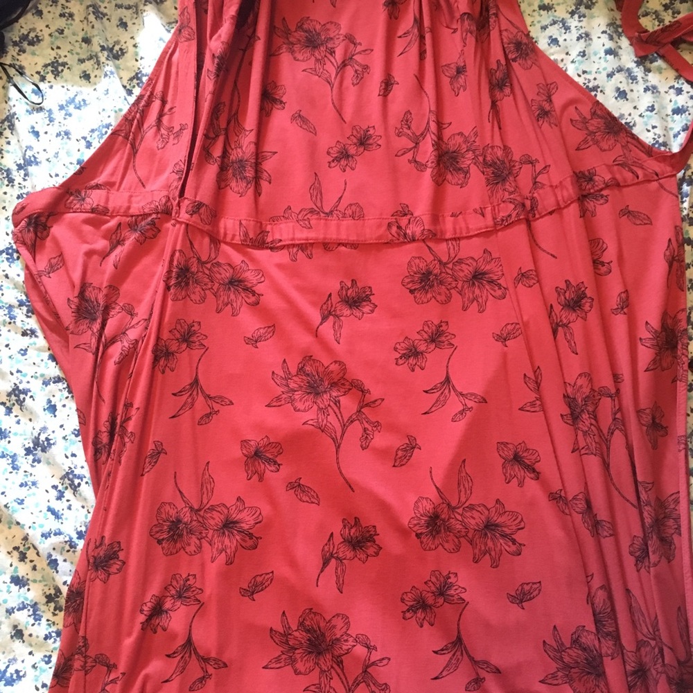 Long sleeve wrap-front cover - Picture 5 of 5